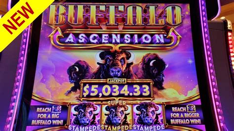 buffalo slot machine jackpot 2022